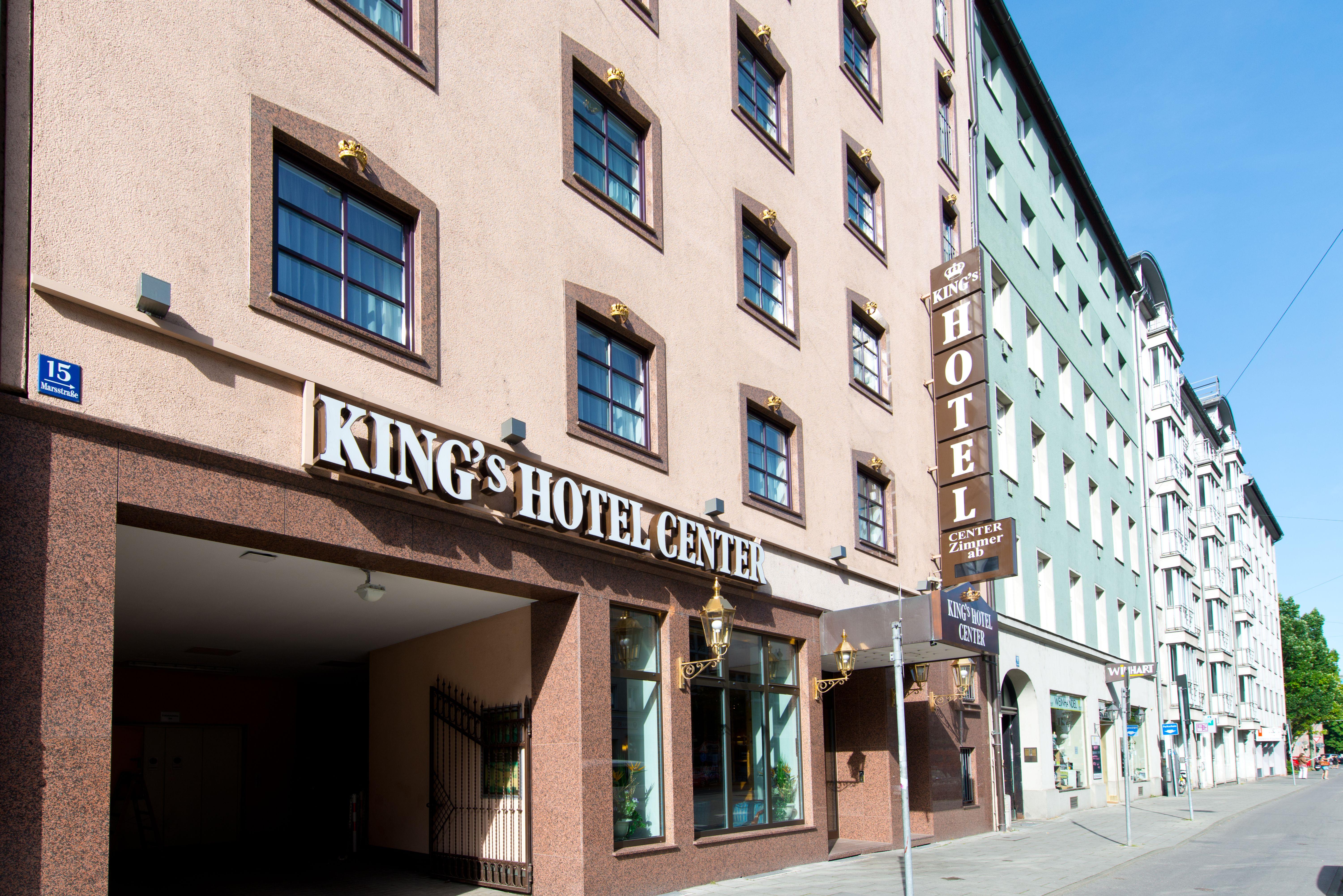 King'S Hotel Center Superior Munique Exterior foto